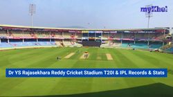 Dr Ys Rajasekhara Reddy Stadium Stats Records T20 Ipl Statistics Of Ipl 2025 Venue In Vizag