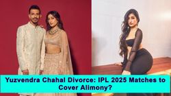 Yuzvendra Dhanashree Divorce How Many Ipl 2025 Matches Pbks Spinner Needs To Play To Cover Alimony
