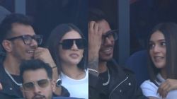 Yuzvendra Chahal Got A New Gf Before Divorce Who Is The Mystery Girl With Him At The Champions Trop
