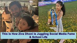 How Ms Dhoni S Daughter Ziva Is Shaping Her Own Path Social Media Fame School Life Fees More