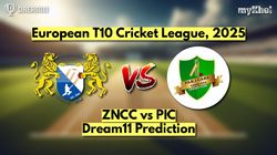 Zncc Vs Pic Dream11 Prediction European T10 Cricket League 2025 Zurich Nomads Cc Vs Pak I Care Fantasy Xi Captain Vice Captain Choices Qualifier 