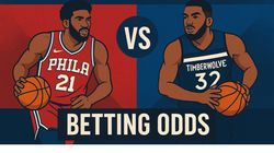 Philadelphia 76ers Vs Minnesota Timberwolves Prediction 76ers Vs Timberwolves Betting Odds Spread