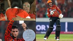 Kavya Maran Hugs Abhishek Sharma Mother After Stunning Srh Victory Against Pbks