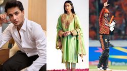 Ipl 2025 Srh Vs Mi Abhishek Sharma L Celebration Sparks Love Rumours With Laila Faisal