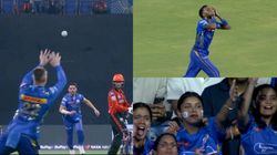 Mi Vs Srh Travis Head Abhishek Sharma Dropped On Duck In Same Over Leaves Mumbai Indians Fans All