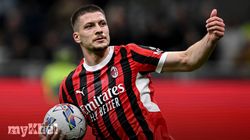 Ac Milan Fiorentina Draw Serie A April 2025 