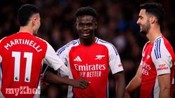Arsenal 2 1 Fulham Saka Marks Return From Injury 