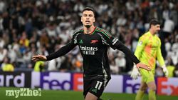 Arsenal Advances To Champions League Semi Finals Against Real Madrid 