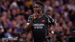 Arsenal Statement Against Real Madrid Saka 