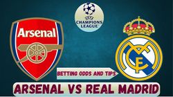 Arsenal Vs Real Madrid Betting Odds Prediction Ars Vs Rma Champions League Best Odds Tips