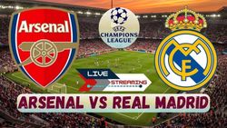 Arsenal Vs Real Madrid Live Streaming Ucl 2024 25 Schedule Timing Where And How To Watch