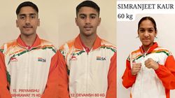 Asian U 15 U 17 Boxing Championships India Confirm 43 Medals As Four More Boxers Enter Semifinals