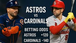 Astros Vs Cardinals Prediction Picks Mlb 25 Odds Starters And Best Bets For April 16 