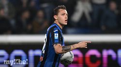 Atalanta 1 1 Lecce Retegui Penalty Champions League Push 