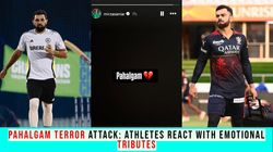 Pahalgam Terror Attack From Sania Mirza To Mohammad Shami Athletes React With Emotional Messages