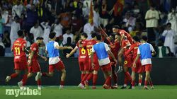 Aubameyang Denies Al Nassr Point Al Ahli Close In 