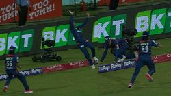 Ipl 2025 Ayush Badoni Ravi Bishnoi Team Up For Stunning Catch On The Boundary Watch Video