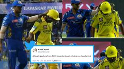 Ipl 2025 Suryakumar Yadav Warm Gesture To Ayush Mhatre Wins Over Social Media