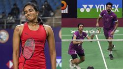 Badminton Asia Championships 2025 Dhruv Kapila Tanisha Crasto Enter Quarter Final Pv Sindhu Crashes