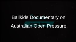 Ballkids Documentary Australian Open Spot 