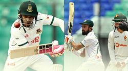 Ban Vs Zim 2nd Test Day 2 Shadman Hits Ton Bangladesh Lead By 64 After Taijul S Five Wicket Haul