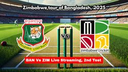 Ban Vs Zim Live Streaming 2nd Test How To Watch Bangladesh Vs Zimbabwe Telecast On Tv And Online