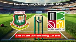 Ban Vs Zim Live Streaming 1st Test How To Watch Bangladesh Vs Zimbabwe Telecast On Tv And Online