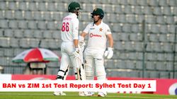 Ban Vs Zim Zimbabwe Take Charge After Bangladesh Collapse For 191 On Day 1 Of Sylhet Test In Grippi