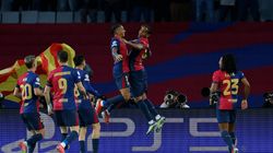 Barcelona Vs Dortmund Lewandowski Stars As Catalans Decimate Borussia 4 0 Are Their Spot For Semif