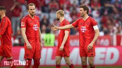 Bayern Munich 2 2 Borussia Dortmund Honours Even In Klassiker 
