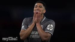 Bellingham Madrid Nowhere Near It Arsenal Defeat 