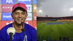 Rcb Vs Rr Ipl 2025 Very Good Cricket Wicket Rahul Dravid Expects High Scoring Game In Bengaluru