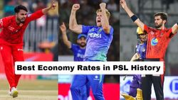 Best Economy Rates In Psl History Which Psl Bowlers Have Highest Economy Rates The Answer Will Su
