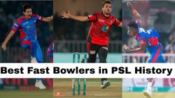 Best Fast Bowlers In Psl History Blazing Fast And Furious Meet Fast Bowlers Who Ruled Psl With Sh