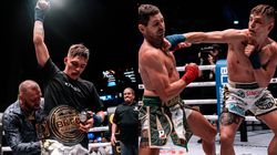 Bkfc 72 Results King Kai Stewart Defends World Featherweight Title Borga Scores First Round Ko