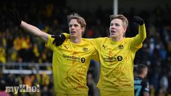 Bodo Glimt 2 0 Lazio Saltnes Double Leads 