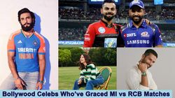 Mi Vs Rcb From Anushka Sharma To Ranveer Singh List Of Bollywood Actors Who Graced Match In Past