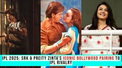 Ipl 2025 Kkr S Shah Rukh Khan And Pbks Preity Zinta Iconic Pairing Across Films
