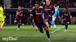 Bologna 1 1 Napoli Ndoye Goal Denies Victory 