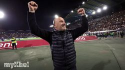 Bologna Coppa Italia Final Vincenzo Italiano Dedication 