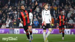Bournemouth 1 0 Fulham Semenyo Goal European Hopes 
