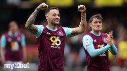 Burnley Battle Back To Regain Top Spot Luton Boost Survival Hopes 