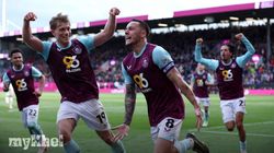 Burnley 2 1 Sheffield United Brownhill Brace Premier League Return 