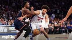 Cade Cunningham Leads Pistons To Playoff Win Over Knicks 