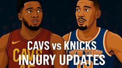 Cleveland Cavaliers Vs New York Knicks Injury Updates Nba 24 25 Game Details Key Absences Impact