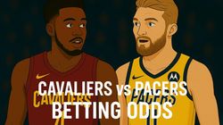 Cleveland Cavaliers Vs Indiana Pacers Prediction Nba 24 25 Betting Odds Spread Moneyline And Be