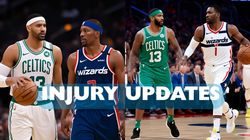 Boston Celtics Vs Washington Wizards Injury Report Nba 2024 25 Game Details And Where To Watch