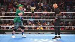 John Cena Vs Randy Orton Wwe Backlash One Last Battle But This Time The Roles Are Reversed