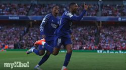 Arsenal 0 1 Paris Saint Germain Champions League Semi Final 