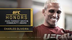 Ufc Hall Of Fame 2025 Charles Oliveira Named Recipient Of Forrest Griffin Community Award